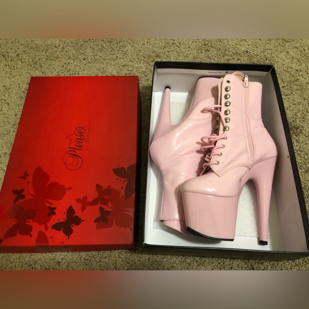 Pleaser Heels